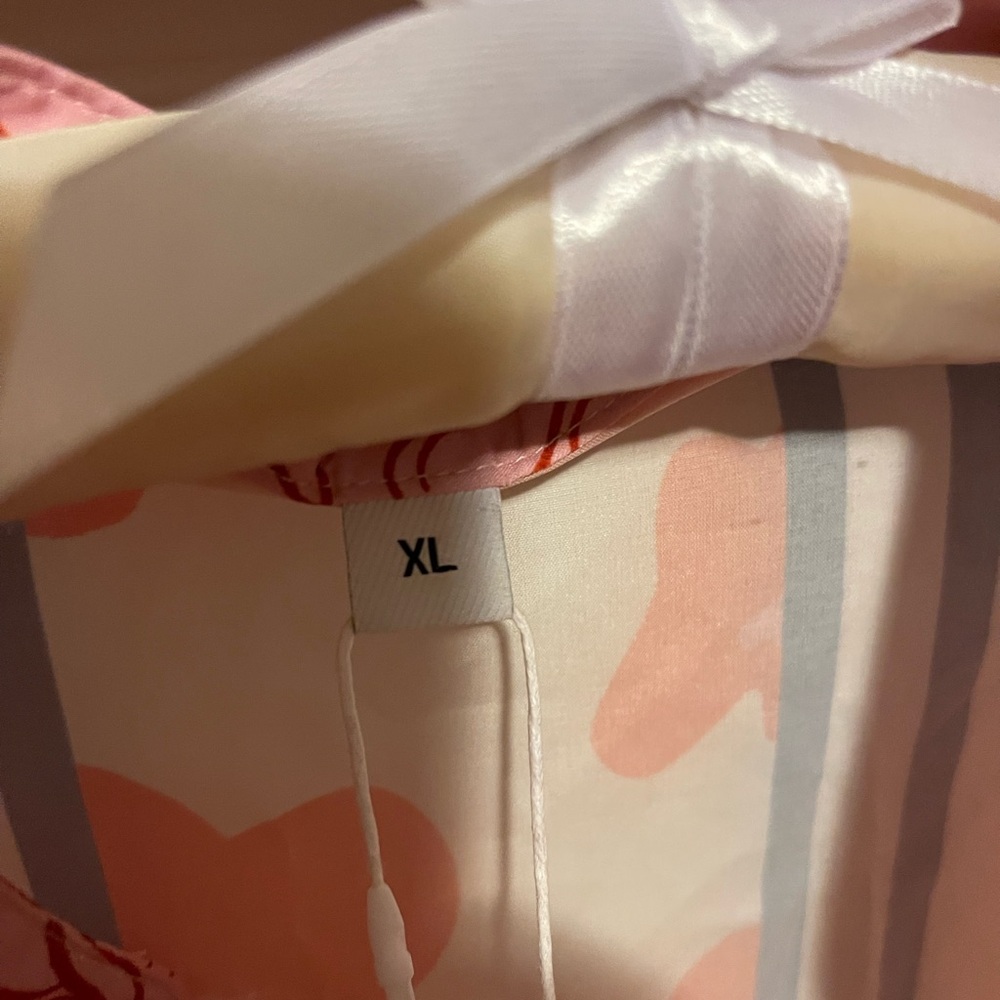 Colorful Heart Patterned Dress - Picture 3 of 3